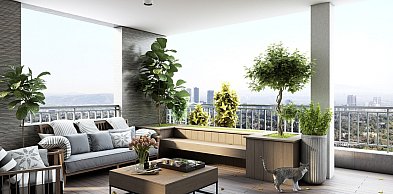 Czy sztuczne rośliny nadal mogą wyglądać modnie?