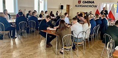 Aleksandrów. Konferencja dla samorządów