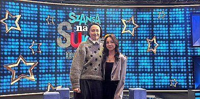 Talent z powiatu biłgorajskiego w niedzielnym hicie TVP2