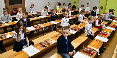 Liczydła w ruch! X Międzyprzedszkolna Olimpiada Matematyczna w Biłgoraju (FOTO)