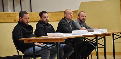 Spotkanie z mieszkańcami Starego Bidaczowa w sprawie budowy kanalizacji sanitarnej