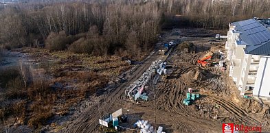 Nowa ulica na osiedlu Różnówka. Rusza budowa ul. ks. Stanisława Matrasia