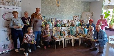 Warsztaty rękodzieła integrują biłgorajskich seniorów