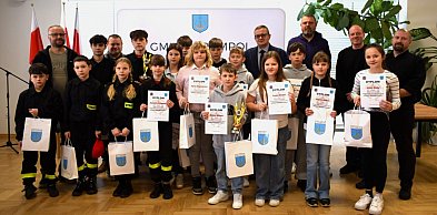 Frampol. Strażacka wiedza na medal! Znamy zwycięzców gminnego etapu OTWP