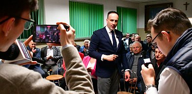 Spotkanie "wyborcze" w Aleksandrowie