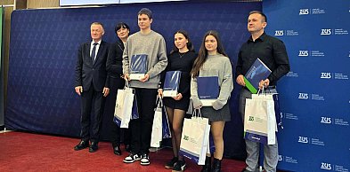 Biłgorajanie także w finale olimpiady ZUS!