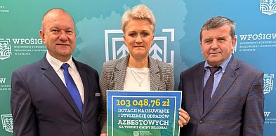 Ekologiczny krok naprzód. Gmina Biłgoraj unieszkodliwi blisko 200 ton azbestu