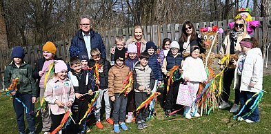 Zima pożegnana, wiosna powitana!