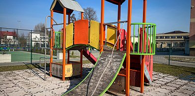 Nowoczesny plac zabaw przy SP3 w Biłgoraju. Rusza modernizacja