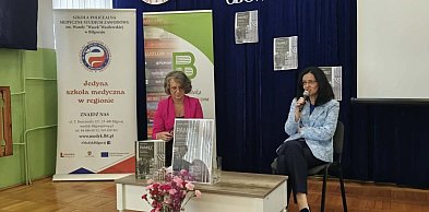 „Pamięć jest naszym obowiązkiem” – prof. Sabina Bober z wizytą w "Medyku"