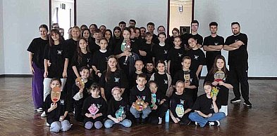 Rytm, ruch i integracja. Jak podopieczni KTT „Impuls” szlifowali formę