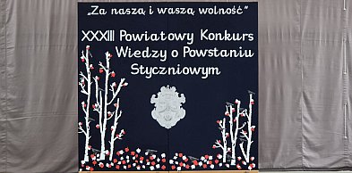 Powiatowy Konkurs o Powstaniu Styczniowym (WYNIKI)