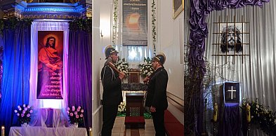 Ciemnice i Groby Pańskie od Biłgoraja po Górecko Kościelne (FOTO)