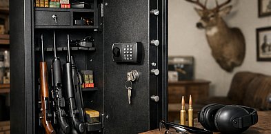 Szafa na broń klasy S1 i sejfy S1. Co naprawdę ma znaczenie przy bezpiecznym przec