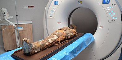 Egipska mumia pod lupą radiologów z Lublina. Niezwykła współpraca medycyny i nauki
