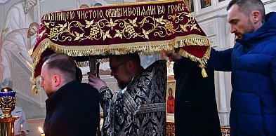 Wielki Piątek we wspólnocie prawosławnej w Biłgoraju (FOTO)