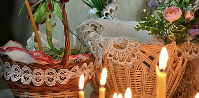 Wielka Sobota w biłgorajskiej cerkwi. Czas ciszy, nadziei i białych szat