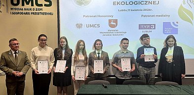 Kinga Skrok-Wolska laureatką etapu okręgowego OWE! Uczennica ZSL zawalczy o indeks