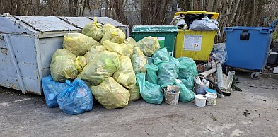 Goraj. Ekologiczna inicjatywa OSP zakończona sukcesem