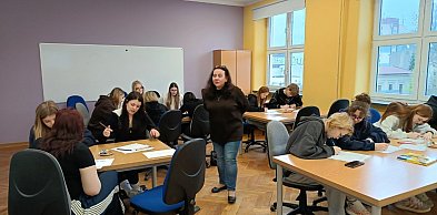 Warsztaty na Wydziale Włókiennictwa i Wzornictwa Politechniki Łódzkiej