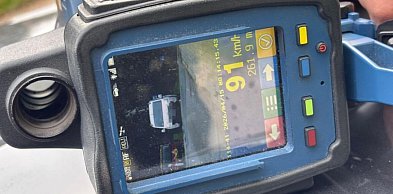 Na drogach Lubelszczyzny trwa akcję „Kaskadowy Pomiar Prędkości”
