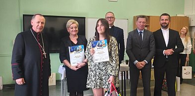 Weronika Wach z Biłgoraja laureatką I miejsca. Sukces uczennicy „Budowlanki"