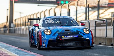 Karol Kręt wybrany do programu Porsche Talent Pool