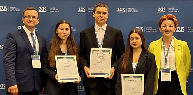 Uczniowie RCEZ w Biłgoraju finalistami Olimpiady ZUS
