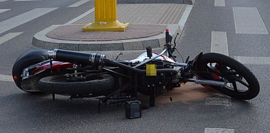 Wypadek z udziałem Junaka i Hondy