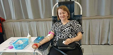 Ponad 11 litrów życia. Sukces terenowej akcji poboru krwi w Księżpolu