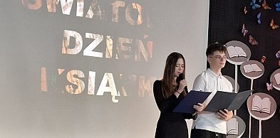 Światowy Dzień Książki w I LO im. ONZ