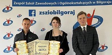 Sukces uczennicy ZSZiO w Biłgoraju w konkursie ogólnopolskim