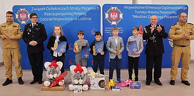 Julia Rębacz mistrzynią województwa! Wielki sukces w Turnieju Pożarniczej