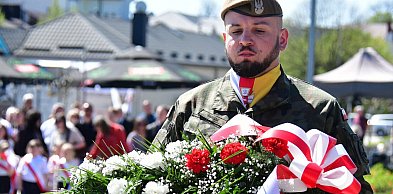 Biłgoraj uczcił 235. rocznicę uchwalenia Konstytucji 3 Maja (FOTO, VIDEO)