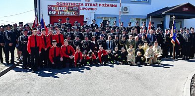 Jubileusz pod znakiem odwagi - 75 lat OSP Lipowiec (FOTO, VIDEO)
