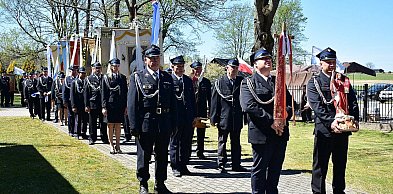 Gminny Dzień Strażaka i odpust w Lipinach w gm. Potok Górny (FOTO, VIDEO)