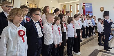 Gminne Obchody 3 Maja w Chmielku. Patriotyczne uroczystości w gminie Łukowa