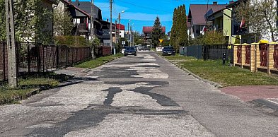 Biłgoraj. Przekazano plac budowy ul. Zwierzynieckiej. Zmiany za 1,7 mln zł