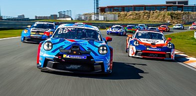 Biłgorajanin Karol Kręt rzuca się w bój na Spa-Francorchamps!