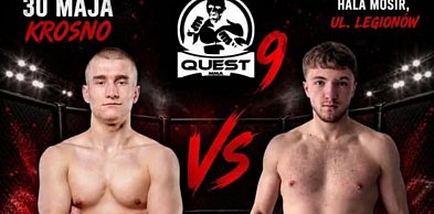 Biłgorajska siła w MMA: Kacper Przytuła powalczy na gali MMA Quest 9
