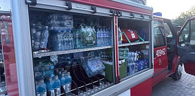 Pożar w gminach Łukowa i Józefów. Jak realnie pomóc strażakom?