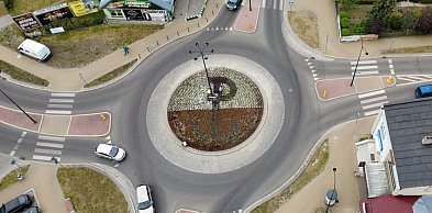 Niezwykły symbol na nowym Rondzie Armii Krajowej w Biłgoraju