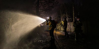 Bitwa o lasy powiatu biłgorajskiego: 600 ton wody z nieba