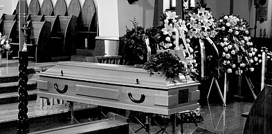 Ostatnia misja kapitana. Powiat pożegnał tragicznie zmarłego pilota