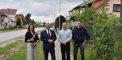 Gmina Biłgoraj. Nowe oświetlenie w Dereźni Solskiej i Dereźni Zagrody