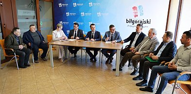 Powiat biłgorajski i gminy wyremontują drogę Albinów – Jędrzejówka