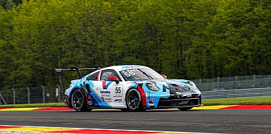 Inauguracja rund Porsche Carrera Cup nie przebiegła po myśli Karola Kręta