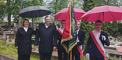 ZS CKR w Różańcu na 100-leciu Zamachu Majowego w Warszawie