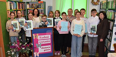 Jubileuszowy konkurs „Radość Czytania”. Zuzia Rak z Łukowej w finale!