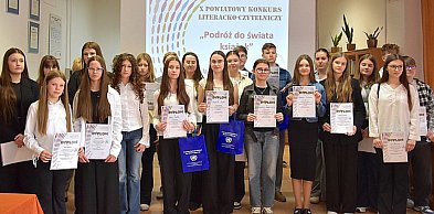 X Konkurs „Podróż do świata książek” w biłgorajskim ONZ-ecie